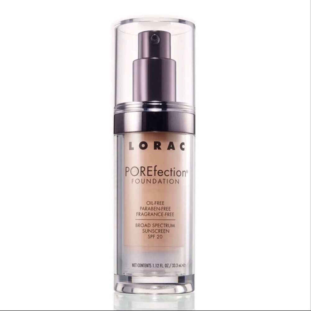 🆕 LORAC POREfection Foundation PR3 Light Beige